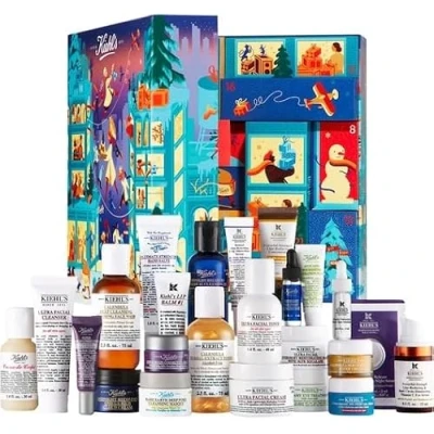 Image of Kiehls Women&#039;s &amp; Men&#039;s Beauty Care Advent Calendar Limited Edition