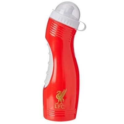 Image of Liverpool F.C. Official Plastic Water Bottle, Red, one size