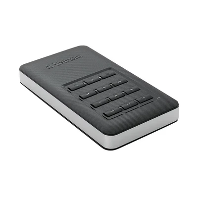 Image of Verbatim Store &#039;n&#039; Go Secure SSD 256 GB Black External with Password Protection USB 3.0 for Windows &amp; Mac OS X Portable drive C Flash