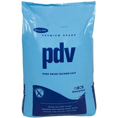 Image of PDV Salt 25KG BAGS Food SALT/POND for Food, Ponds, Koi, Water Softening Grade (2 bags)