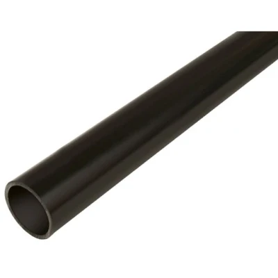 Image of Univolt 20mm Conduit Heavy 3m Black