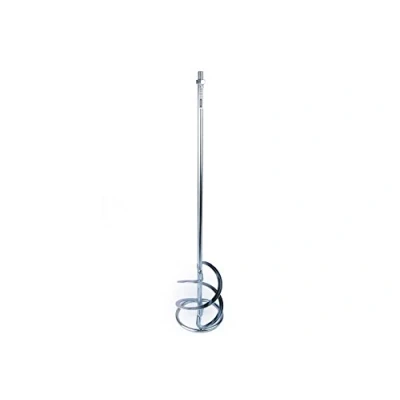 Image of Helix Mixing Paddle 160 x 750mm M14 Galvanized Proper Tools G91