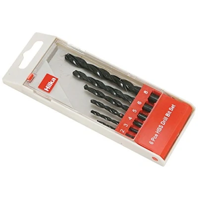 Image of Hilka 49707006 HSS Drill Bit Set