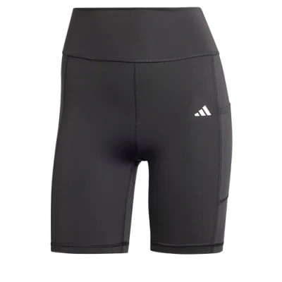 Image of adidas Women&#039;s Optime 7 Inch Leggings, Black, L