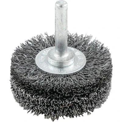Image of York 50x20mm Shaft Mounted Rotary Wire Brushes 30SWG.