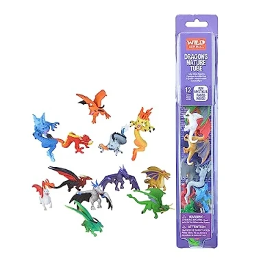 Image of Wild Republic 20847 Dragon Nature Tube, One size