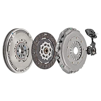 Image of 46760001, 55185864, 55190649, 55192805, 55204192 Clutch VALEO FULLPACK DMF (CSC) 837399 ALFA ROMEO: 147