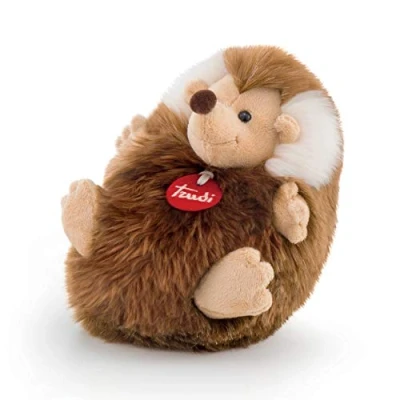 Image of Trudi TUD16000 Fluffies Hedgehog, soft toy, for kids of all ages.