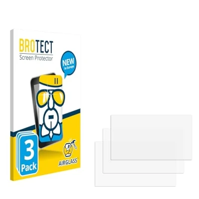 Image of brotect Glass Screen Protector Film compatible with Casio FX CG50 (3 Pack) Foil 9H Protection [Scratch Resistant, High Clarity]