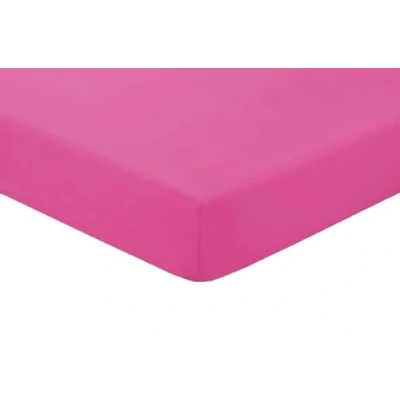 Image of Amigozone Extra Deep 16&quot;(40cm) Non Iron Percale Pollycotton Fitted Sheets (King, Fuscia)
