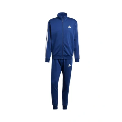 Image of adidas Sportswear SET Linear Tracksuit, Women&#039;s, Size: Medium, Legend ink