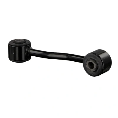 Image of 52088662AB Anti roll bar link FEBI BILSTEIN 41018 Front Axle Left, Right Steel black