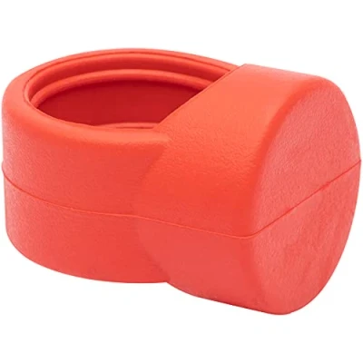 Image of WAGNER Door/Window Handle Buffer red Ring 4pcs. Set Ø 18 x 20 mm, Safety Made of high Class Synthetics, to be Attached by Pushing on 15301804