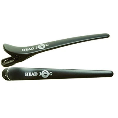 Image of Head Jog Klip itz Hair Sectioning Clip x 6 BLACK