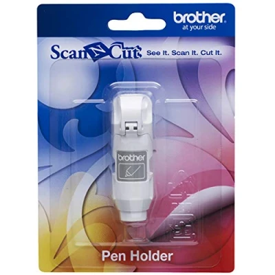 Image of Brother ScanNCut Pen Holder CAPENHL1, Holds Color and Erasable Pens for Drawing Writing Craft Projects