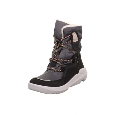 Image of Superfit Twilight Winter boots for kids, Size: 13.5K, Schwarz/grau Leather/synthetics