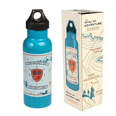 Image of Reusable Spirit of Adventure Stainless Steel Bottle 500ml