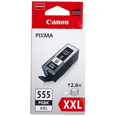Image of Canon Pixma Pgi 555 Xxl High Capacity Ink Cartridge for Mx925 Black