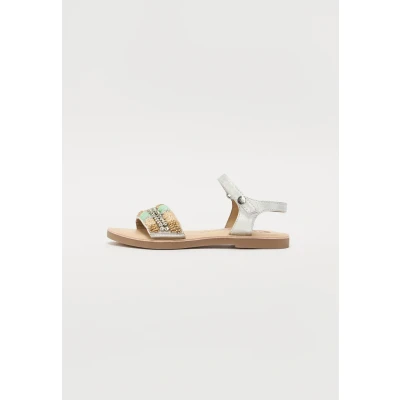 Image of Gioseppo Couderay Sandals for kids, Size: 35, Plata shoes
