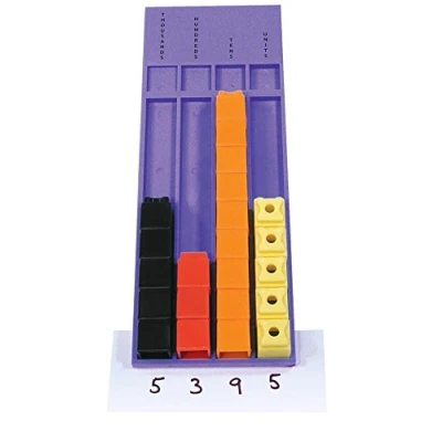Image of SimFit Place Value Boards for 1cm Cubes (1 piece)