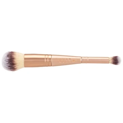 Image of Stila Double Ended Complexion Brush 100% Synthetic Fibres Cruelty Free &amp; Vegan Beige SB84120001