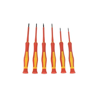Image of Brüder Mannesmann Werkzeuge M11218 Precision Mechanics Screwdriver Set 6 Pieces