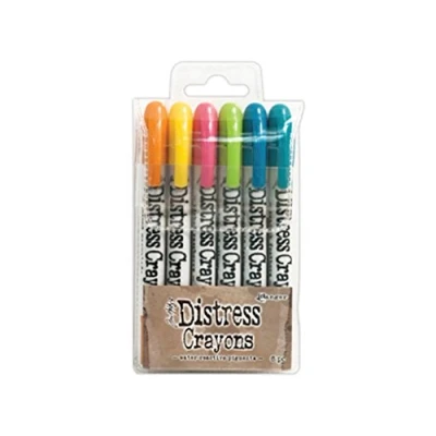 Image of Ranger Tim Holtz Distress Crayon Set #1,