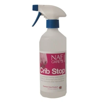 Image of NAF Crib Stop Horse Anti Chew Spray x Size: 500 Ml