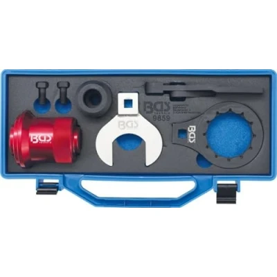 Image of BGS 9859 Differential Flange &amp; Insert Nut Tool Set for BMW E70, E82, E90, E91, E92, E93