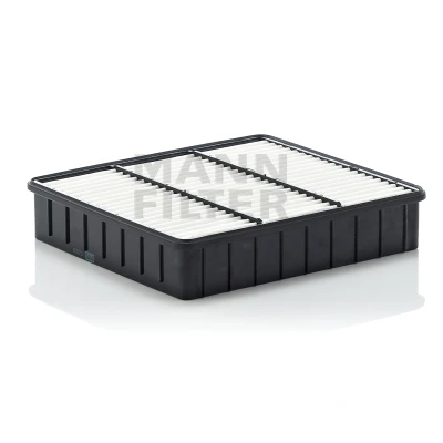 Image of MD620737, MD620738, MZ311784, MZ311784T, XD620737 Air Filter MANN C 2335 44mm 202mm 221mm Insert MITSUBISHI: COLT 4, Lancer 5 Limousine