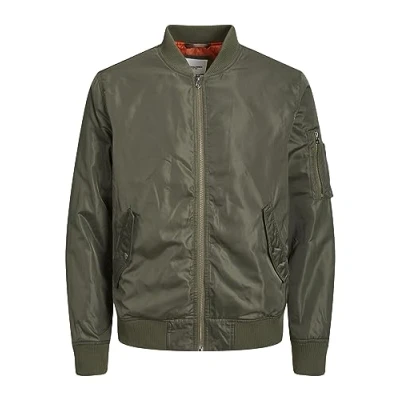 Image of Bestseller A/S Men&#039;s Jjeocean Bomber Sn Jacket, Dusty Olive, M