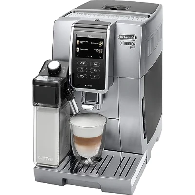 Image of DeLonghi Ecam 370.95.S Combi Coffee Maker, 1450 W, Silver