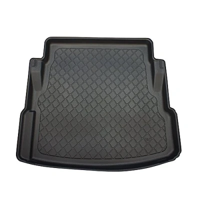 Image of Car Boot Liner To Fit Jaguar Xe With Spare Wheel 192969 NO SSD NAVIGATION