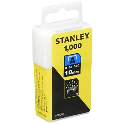 Image of Stanley STA0TRA206T Light Duty Staple 10MM (1000) 0 TRA206T