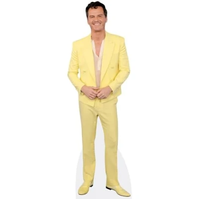 Image of Andrew Scott (Yellow Suit) Life Size Cutout