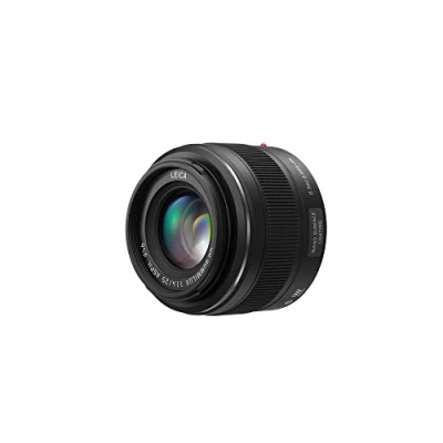 Image of Panasonic LUMIX H X025E LEICA 25 mm F1.4 DG Camera Lens Black