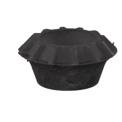 Image of 191512335 Top strut mount FEBI BILSTEIN 14956 Rear Axle, Upper without ball bearing Elastomer VOLKSWAGEN: GOLF 3, 2, Polo III Hatchback
