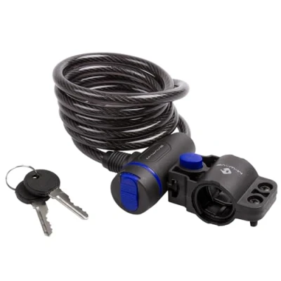 Image of M Wave Spiral Cable Lock