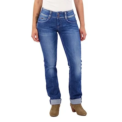 Image of Pepe Jeans Womens Gen, Blue (Denim d45), 31W / 32L UK