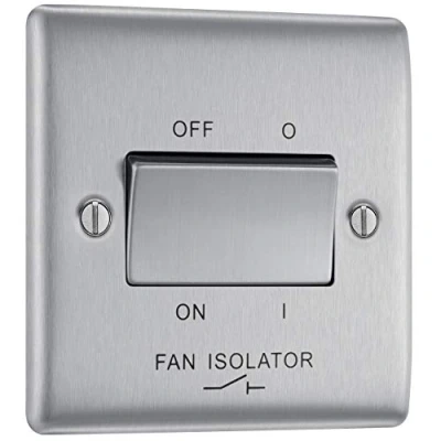 Image of BG Electrical 3 Pole Fan Isolator Switch