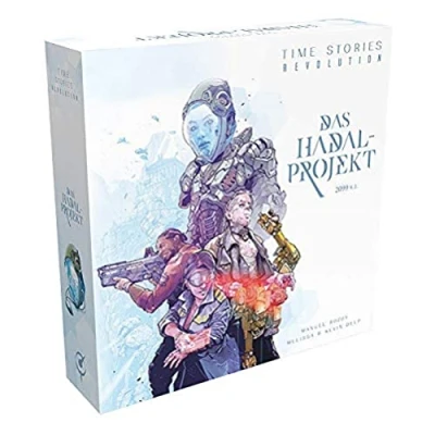 Image of Space Cowboys Asmodee SCOD0029 T.I.M.E Stories Revolution The Hadal Project, Kenner Game, German