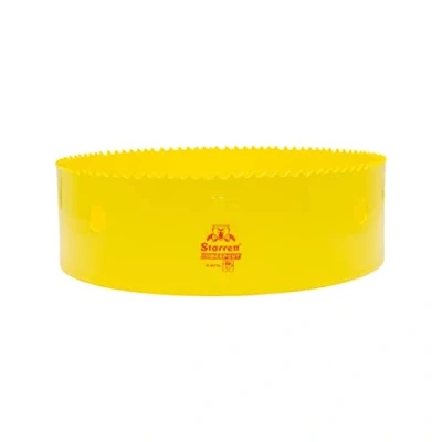 Image of Starrett Deep Cut Hole Saw DCH177M Heavy Duty Bi Metal with Extra Cobalt HSS Teeth For Metals Wood Cast Iron Fibreglass Plastic Materials 177mm