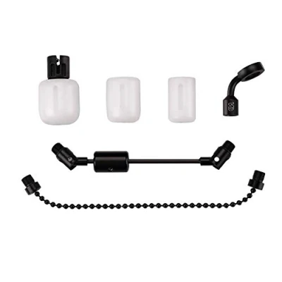 Image of New Direction Tackle Teflon Bite Indicator T4 Bobbin &amp; Swinger Carbon Arm with Moveable weight Quality Chain Carp Fishing Modular System