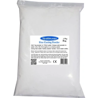 Image of Mouldmaster 1.5 Kg Plaster of Paris, White