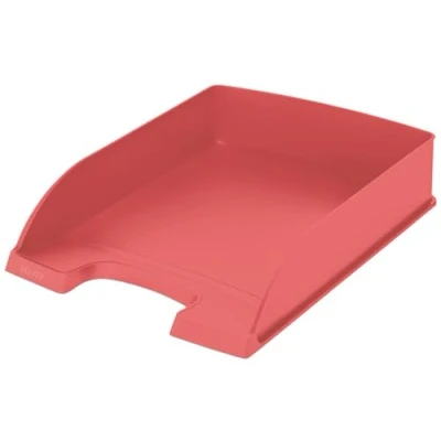 Image of Leitz Recycle Letter Tray A4 Red 52275020