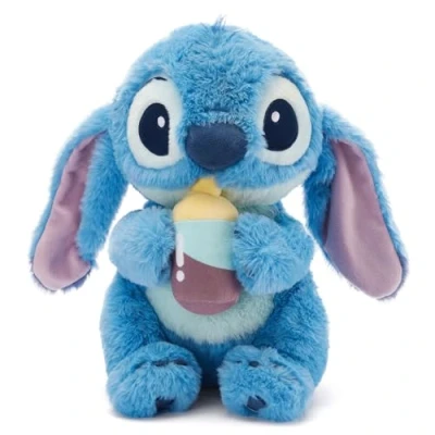 Image of Disney Store Official Stitch Soft Toy, H36 x W23 D23cm