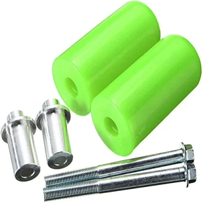 Image of Frame Slider,10mm Universal Large Motorcycle Slider Crash Protection For Yamaha Suzuki Honda(2ps) (Green)