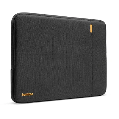Image of tomtoc 360 Protective Tablet Sleeve for 13 Inch iPad Pro M4 &amp; Air M2 2024, 12.9 in M2&amp;M1 6th/5th 2022 2018 with Magic Keyboard and Smart Folio Front Pocket Accessories