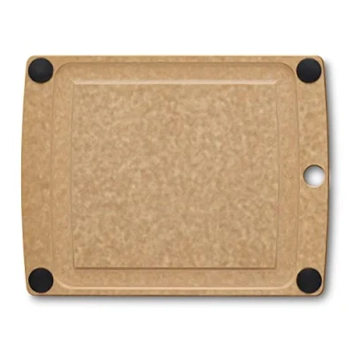 Image of Victorinox Chopping Board, All in One, Cutting Board S 29.2 x, 22.8 0.6, Groove, Durable, Non Slip Feet, Dishwasher Safe, Brown