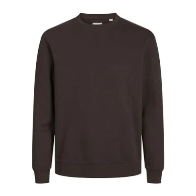 Image of Jack &amp; Jones Jjebradley Sweatshirt, Men&#039;s, Size: Small, Mulch